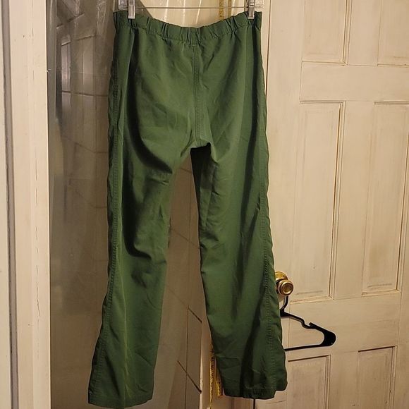 NRG by Barco, Scrub Pants, Green,Belt hoops,4 tool pockets, nonstring - Picture 9 of 9